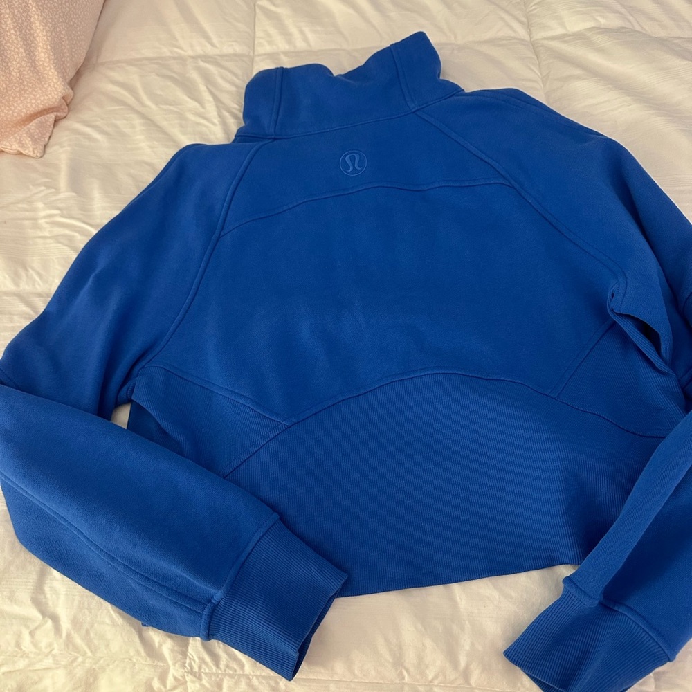 Lululemon Funnel Neck Scuba M/L - Picture 5 of 8
